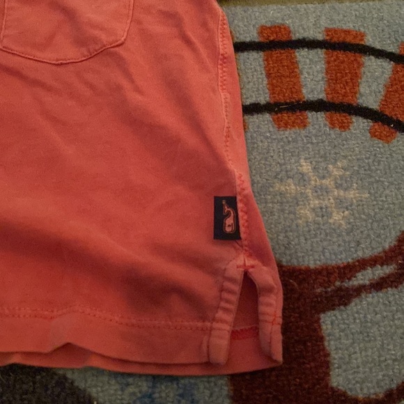 Vineyard vines navy 2T polo - Picture 4 of 4